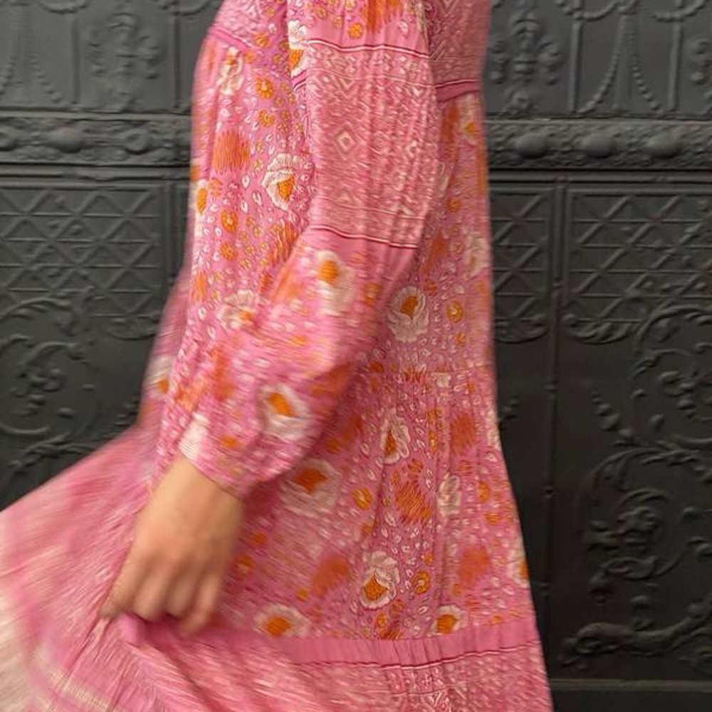 Matta Yamini Booj Dress, hot pink/rosa, small